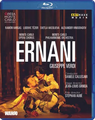 Produktbild von Ernani, 1 Blu-ray