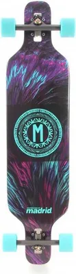 Produktbild von Madrid Ethereal 40" Longboard Complete