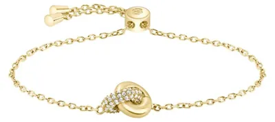 Produktbild von Vergoldetes Armband mit Kristallen Live Precious 1580757