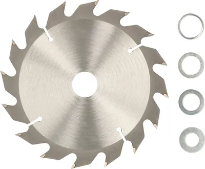 Produktbild von KOTARBAU® Hartmetall Sägeblatt für Holzschnitt 16 Zähne Ø 180 mm + Reduzierringe