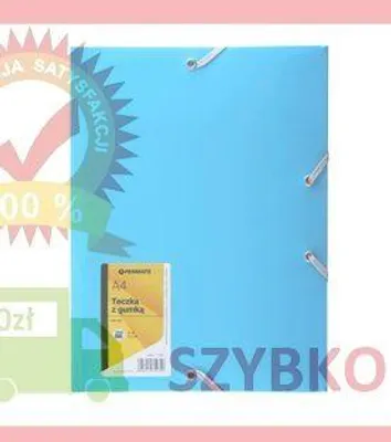 Obrázok produktu pre Zakladač s gumičkou A4 PP-101 modrý PENMATE
