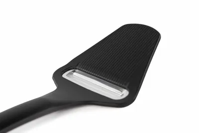 Produktbild von IKEA "HJÄLPREDA" Käsehobel Käseschaber mit Edelstahlklinge Käsereibe - schwarz