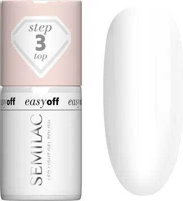 Obrázek produktu pro SEMILAC Easy Off Top pro LED hybridní barvy 7 ml