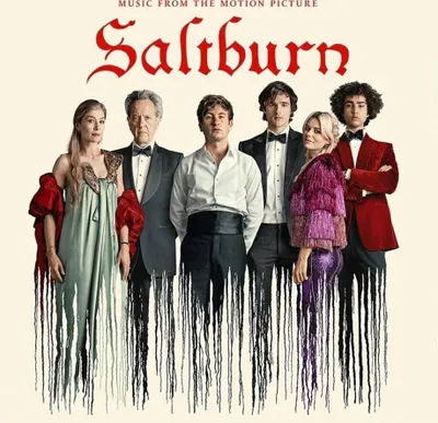 Zdjęcie produktu dla Various Artists - Saltburn (Music From The Motion Picture) (Red Coloured) (LP)