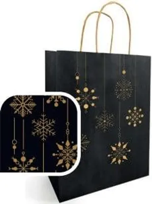 Image de Sac KRAFT Noir 340x140x395mm SNOW