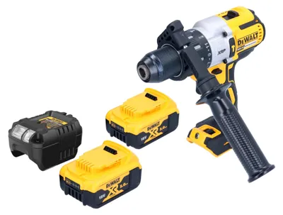 Zdjęcie produktu dla Akumulatorowa wiertarko-wkrętarka udarowa DeWalt DCD 996 D1 18 V 95 Nm bezszczotkowa + 1x akumulator 2,0 Ah + ładowarka