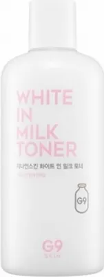 Produktbild von G9skin, Weiß im Milch-Toner, 300 ml