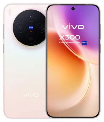 Produktbild von VIVO X300 16 cm (6.31 ) Dual-SIM Android 16.0 5G USB Typ-C 16 GB 512 GB 5360 mAh Pink