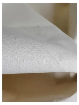 Produktbild von Inlett-Stoff Natur 180g/qm daunendichtes Baumwollgewebe