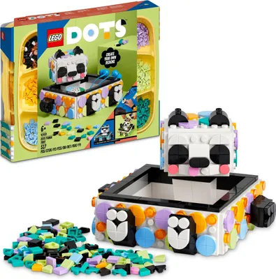 Zdjęcie produktu dla LEGO® DOTS 41959 Komora ze słodką pandą