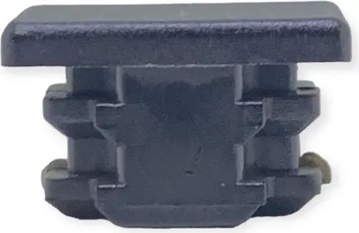 Produktbild von GU Abdeckkappe für obere Laufschiene P1225 schwarz 9-30142-00-0-5