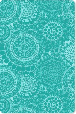 Produktbild von MuchoWow® Mauspad Mousepad Muster - Sonnenblumen - Mandala 18x27 cm - Mousepads - Maus Mat - Pad - Mausunterlage