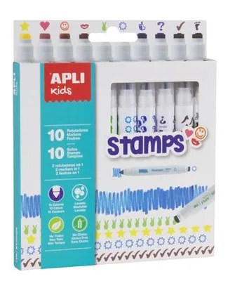 Produktbild von APLI Kids Filzstifte, 10 Stück
