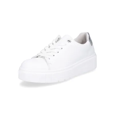 Produktbild von Gabor Damen Sneaker weiß silber