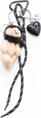 Produktbild von Bag Charm - Berry Pilot - Black