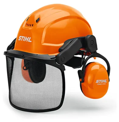 Immagine prodotto di Set di caschi STIHL DYNAMIC Ergo, visiera, protezione dell'udito, casco forestale 00008880808