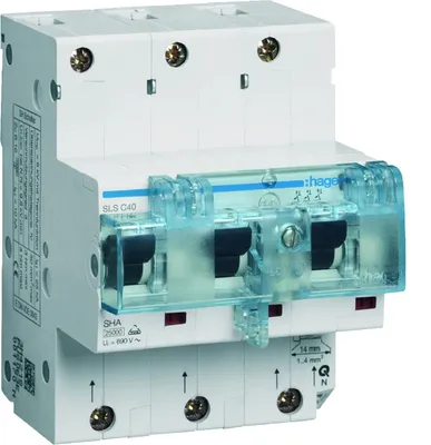 Obrázok produktu pre Hager HTN340C, 230 - 400 V