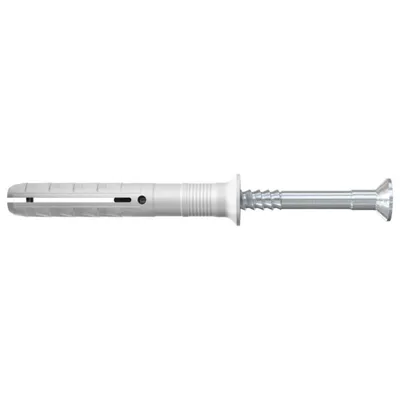Produktbild von Fischer 050356, Nylon, Verzinkter Stahl, Pozidriv, PZ3, 6 cm, 8 mm