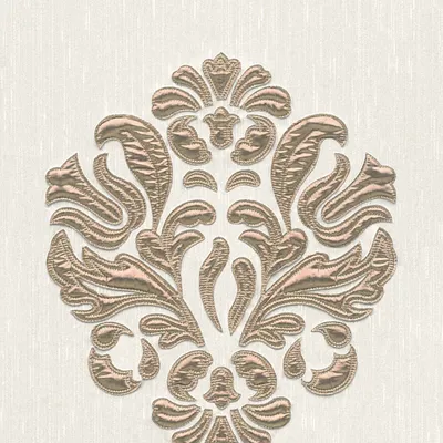Produktbild von Architects Paper Luxustapete Wall Fashion Textiltapete gold creme 3,20 m x 0,53 m