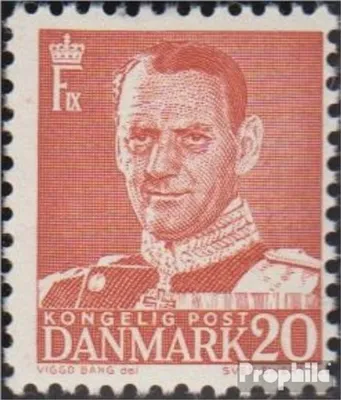 Produktbild von Briefmarken Dänemark 1948 Mi 304III Type III postfrisch Freimarken: König Frederik IX.