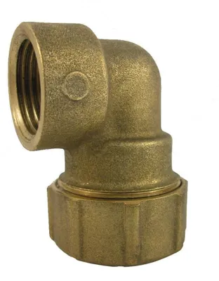 Obrázok produktu pre Mosadzné PE tvarovky 90° koleno IG 25x3/4"