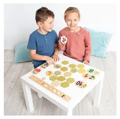 Image de Beleduc Jeu de société à mémoire en bois Xl