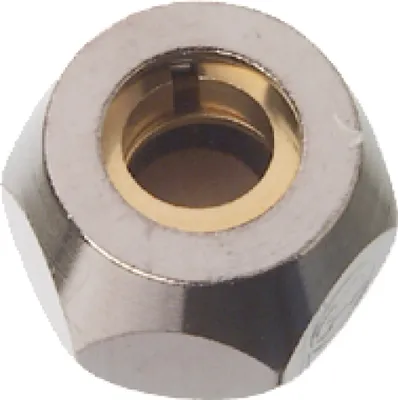 Produktbild von Überwurfm.Quetschd. 1/2x10mm,chrom