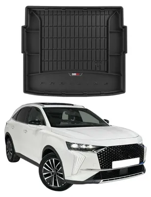 Immagine prodotto di OMAC rivestimento del bagagliaio in gomma per DS DS7 Crossback 2017-2025 rivestimento del bagagliaio in TPE