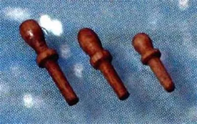 Produktbild von Krick Coffienägel Holz 12mm (10 Stück)