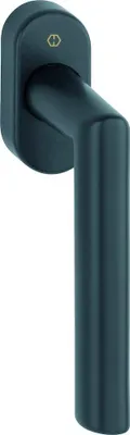 Zdjęcie produktu dla Klamka okienna HOPPE 0400/US956, pionowa, górna, 7/32–42, F9714M