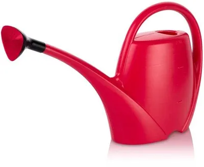 Produktbild von Unyqoos® Gießkanne Kunststoff 2,5 L mit Brauseaufsatz – 42 x 9,5 x 25 cm, kompakt für Innen- und Außenbereich