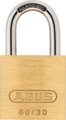 Image de Cadenas à clé en Laiton ABUS 60/30mm