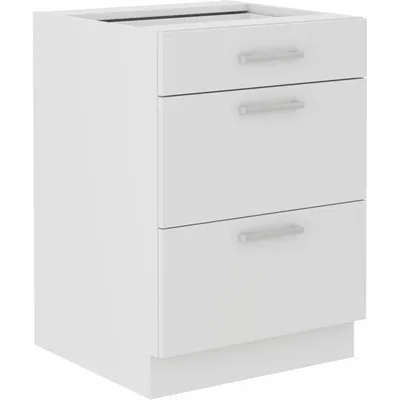Obrázek produktu pro Šuplíková skříňka EDISA - šířka 60 cm, bílá