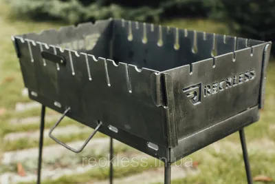 Produktbild von Grill-Mangal Reckless KL-12/3  für 12 Spießen 3mm Set