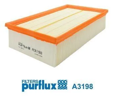 Produktbild von Luftfilter PURFLUX A3198 für VW Golf VII Schrägheck (5G1, BQ1, BE1, BE2) Filtereinsatz