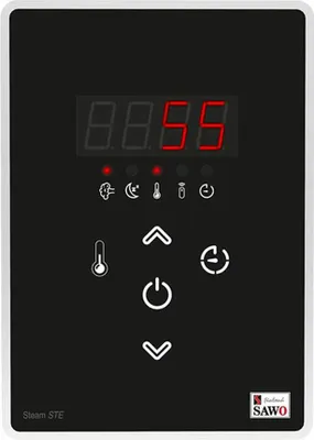 Immagine prodotto di Controllo sauna per generatore di vapore Sawo Classic 2.0