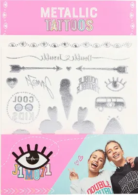 Produktbild von J1MO71 Metallic Tattoos