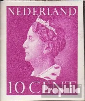 Produktbild von Briefmarken Niederlande 1940 Mi 343U (kompl.Ausg.) postfrisch Freimarke