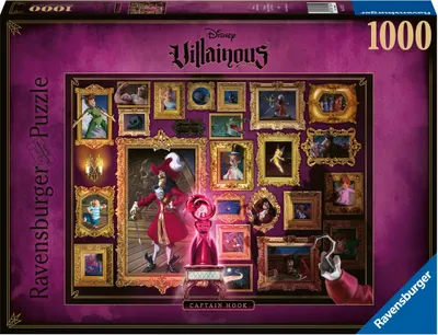 Produktbild von Villainous: Captain Hook Ravensburger 15022