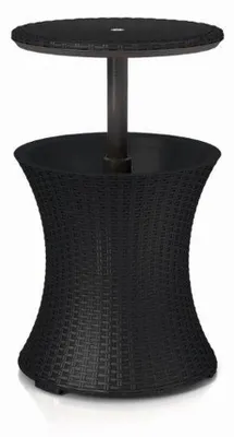 Zdjęcie produktu dla Keter Pacific Cool Bar, Brązowy, Żywica, Okrągły kształt, 500 mm, 500 mm, 50 cm
