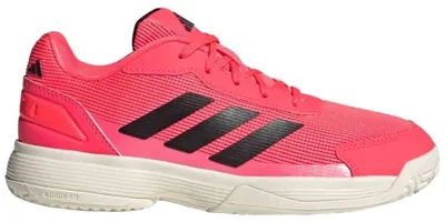 Image de Chaussures de padel Adidas Crazyquick Kids "Solar Turbo / Core Black / Off White" pour Enfant