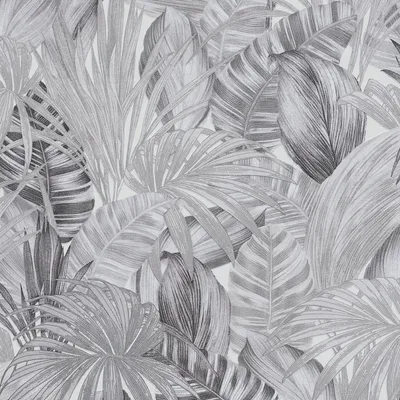 Imagen del producto de Profhome 368203-GU Papel pintado naturaleza sutilmente satinado blanco 5,33 m2