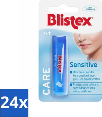 Produktbild von Blistex Lippenbalsam Sensitiv - Vorteilspack - 24 Stücke