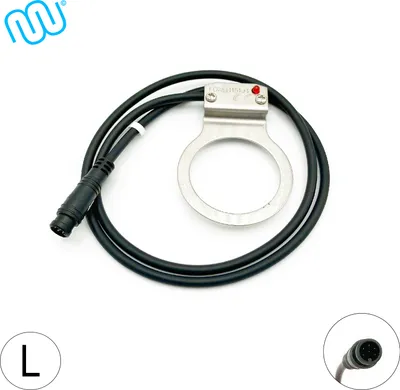 Obrázok produktu pre windmeile | PAS KM-DH senzor pedálového senzora, Bafang 6-Pin Julet Left, PAS senzor, PAS systémový asistent, E-Bike Electric Bike Pedelec 24V/36V/48V