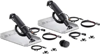 Produktbild von Seastar Satz, 2.25" Schlag 10" Adaptive Aktuator Und Controller, 12"X12" Eckmontageplatten