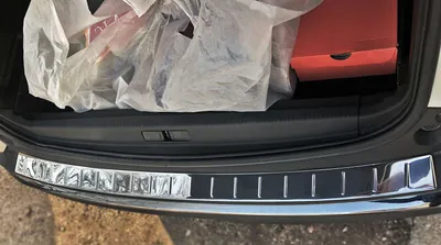 Zdjęcie produktu dla Osłona zderzaka z polerowanej stali nierdzewnej dla PEUGEOT 3008 II od 10/2016- | z przetłoczeniami