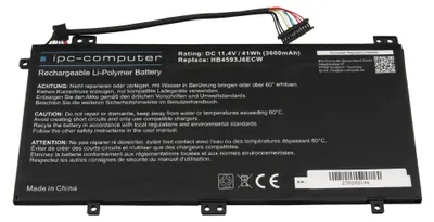 Produktbild von HB4593J6ECW-31 Akku 41Wh für Huawei
