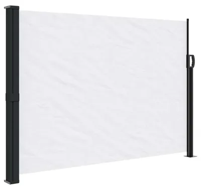 Immagine prodotto di vidaXL Tenda laterale estensibile bianca 140x600 cm
