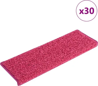 Obrázok produktu pre Podložky pod schodíky 30 ks 65x21x4 cm ružová , Podložky pod schodíky 2025