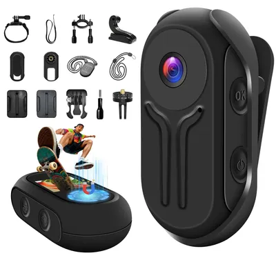 Obrázek produktu pro Mini akční kamera, HD kamera s rozlišením 1080p